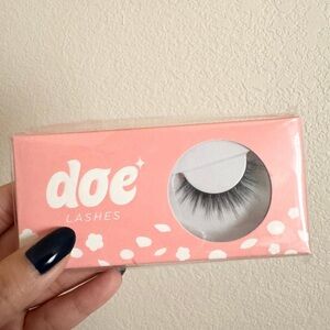 Doe Baby Korean Silk False Lashes in Uwu  Valentine's Day Gift For Her